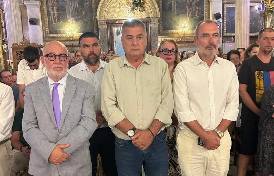 Στην Παντάνασσα και την Παναγία Πλατανιώτισσα παρέστη ο Ανδρέας Κατσανιώτης για τον εορτασμό της Γεννήσεως της Θεοτόκου