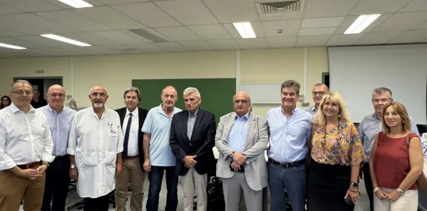 Δωρεά σταθμός για την Ιατρική εκπαίδευση στην Πάτρα