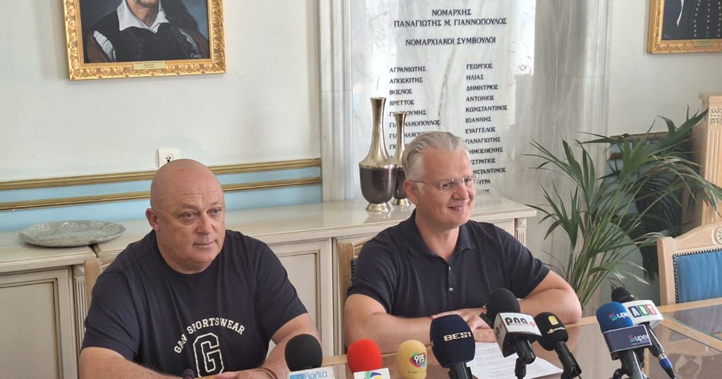 Δημήτρης Πτωχός: «Επενδύουμε σε καλύτερες υποδομές για τον αθλητισμό σε όλη την Πελοπόννησο» – Πρόσκληση 9 εκατ. ευρώ από την Περιφέρεια Πελοποννήσου