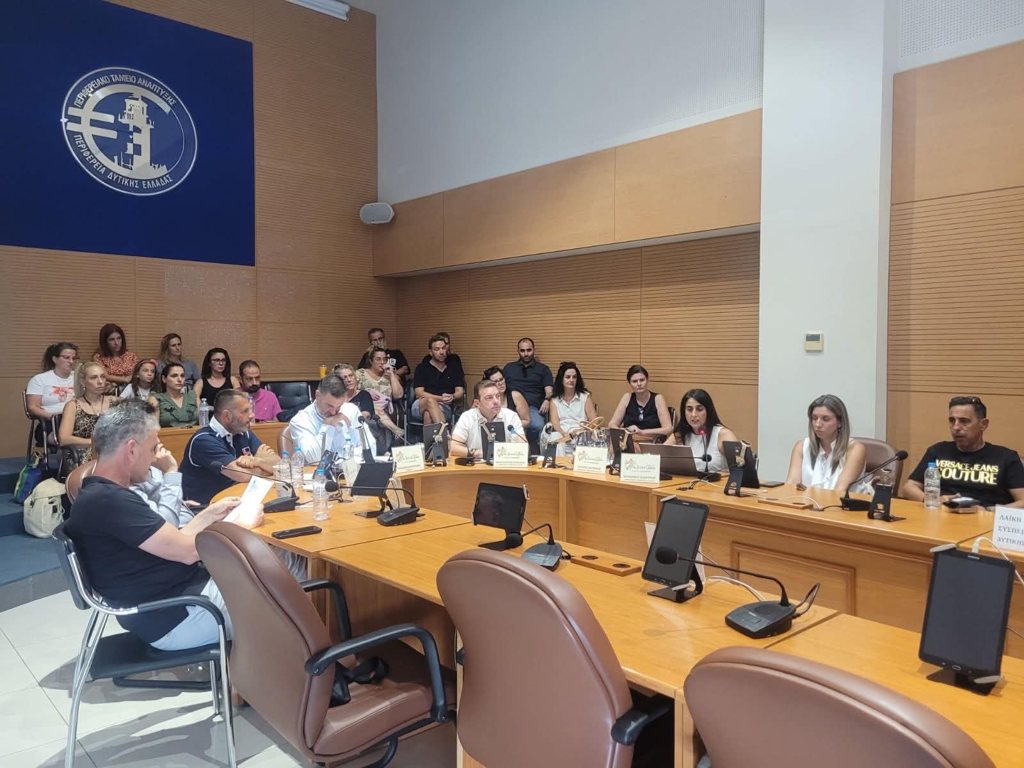 ΟΜΟΦΩΝΑ ΕΓΚΡΙΘΗΚΕ ΤΟ ΨΗΦΙΣΜΑ ΤΗΣ "ΝΕΑΣ ΔΥΤΙΚΗΣ ΕΛΛΑΔΑΣ" ΓΙΑ ΤΟΥΣ ΕΡΓΑΖΟΜΕΝΟΥΣ ΤΟΥ ΕΑΠ