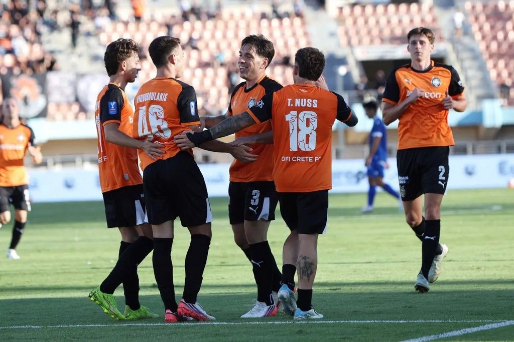 ΟΦΗ – Νέστος Χρυσούπολης 3-0: Κυρίαρχοι οι Κρητικοί και πρώτη νίκη στο Κύπελλο με υπογραφή Νους