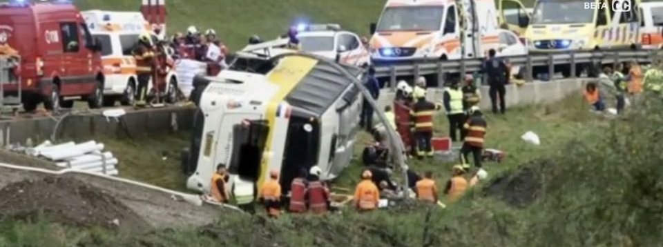 Ελβετία: Πολύνεκρο δυστύχημα με τουριστικό λεωφορείο από την Ολλανδία