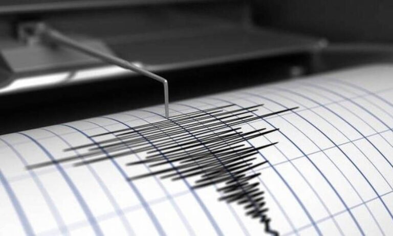 Δυο σεισμοί 4,8 και 4,9 Ρίχτερ ανοιχτά της Κεφαλονιάς