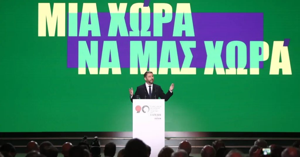 Ανδρουλάκης στη ΔΕΘ: Τέλος στο 13ωρο, «ναι» στον 13ο μισθό και πλαφόν στα ενοίκια - Οι 6 παρεμβάσεις
