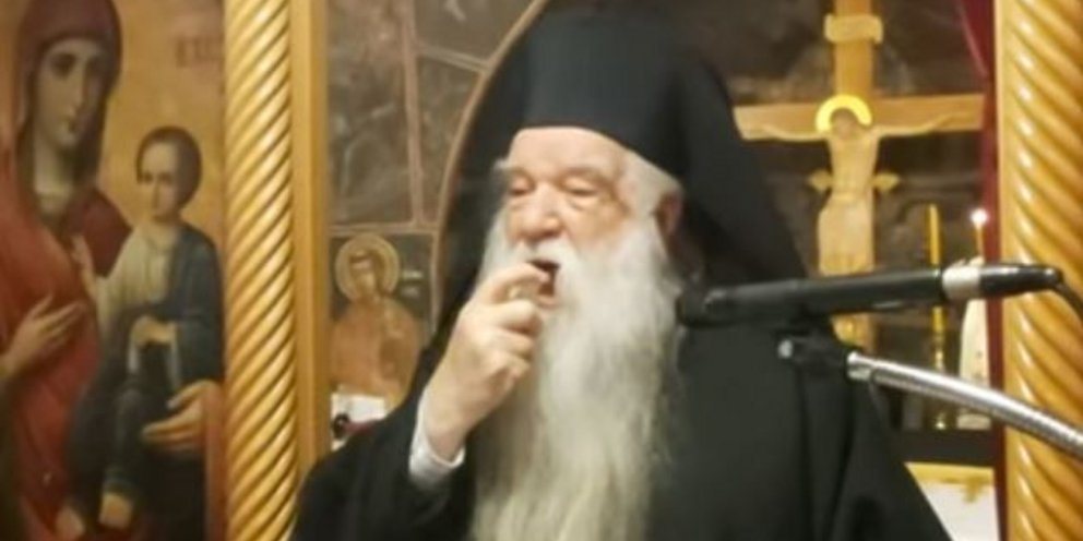 ΑΜΒΡΟΣΙΟΣ: Τα ‘βαλε με την Ιερά Σύνοδο και μιλά για “προδοσία”