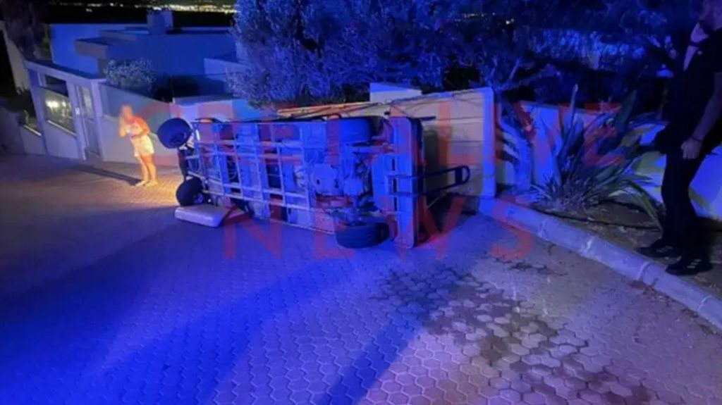 Αμαξάκι του γκολφ στην Κρήτη εξετράπη και έπεσε σε τοίχο, δύο γυναίκες στο νοσοκομείο