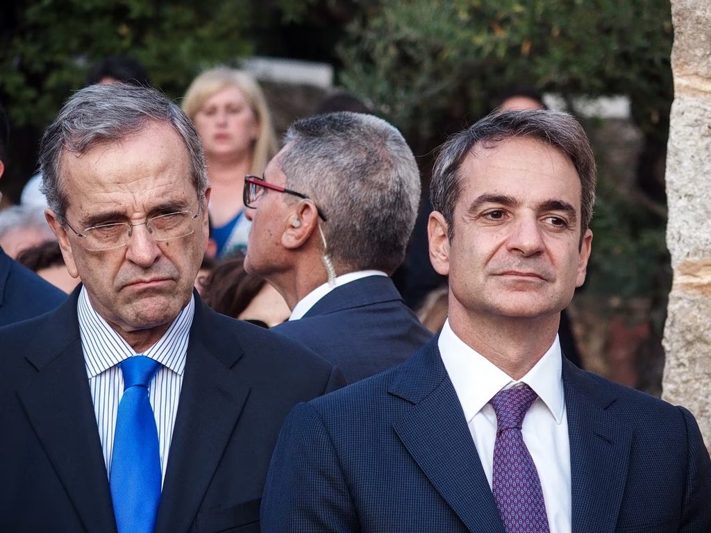 Νέα Δημοκρατία – Σαμαράς: Εμφύλιος προ των πυλών