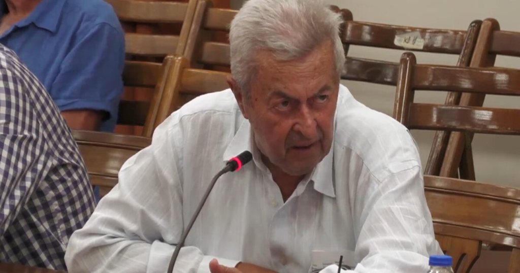 Παραμένει πρόεδρος στο Λιμενικό Ταμείο Πύργου ο Κώστας Νικολούτσος