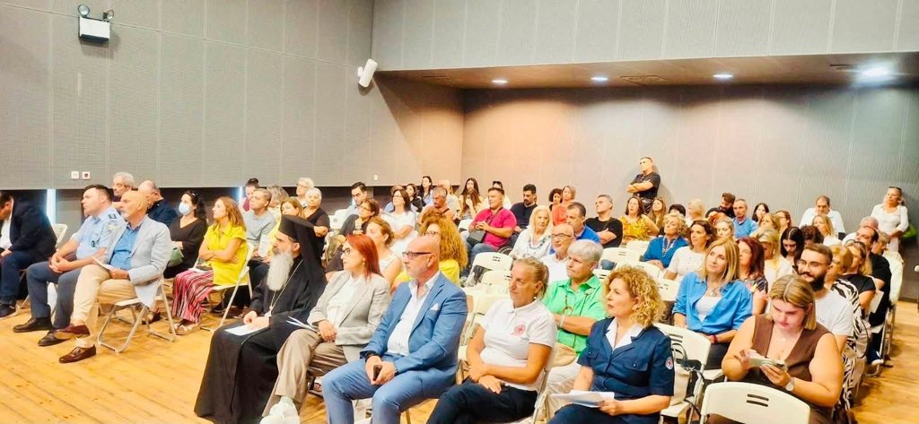 Πάτρα: Η εκδήλωση του ΣΦΙΚΑ στην Αγορά Αργύρη