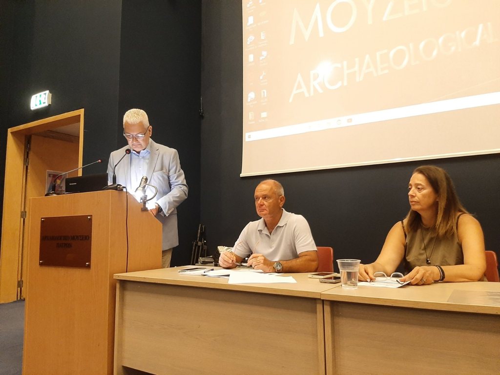 Ο Αντιπεριφερειάρχης Π.Ε. Αχαΐας Φωκίων Ζαΐμης στην Ημερίδα για την αντιμετώπιση της παιδικής φτώχειας