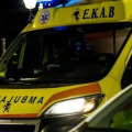 Πύργος: Σοβαρό τροχαίο με τρεις τραυματίες