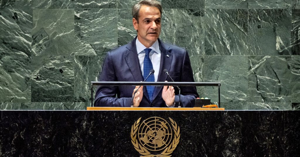 Μητσοτάκης: Εβδομάδα υψηλού επιπέδου επαφών στις ΗΠΑ – Από τη Silicon Valley στον ΟΗΕ