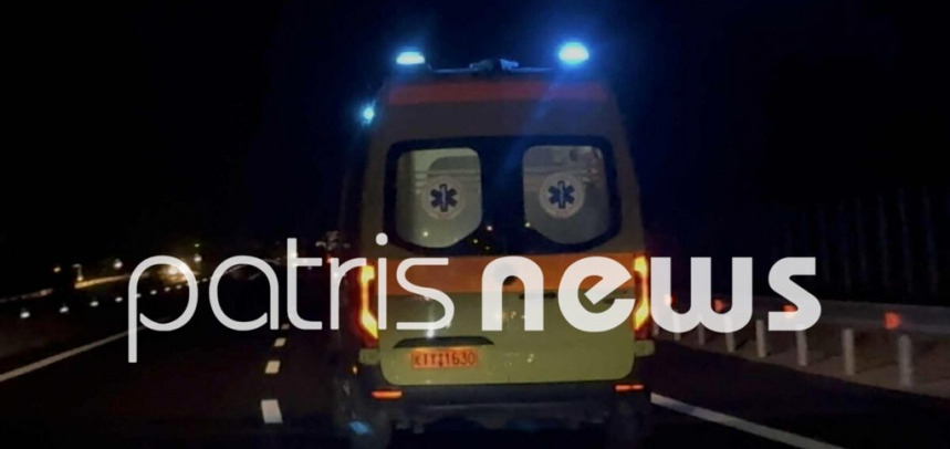 Πάτρα: Νεκρός 47χρονος μοτοσικλετιστής