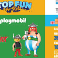 Ένας μοναδικός παιδότοπος PLAYMOBIL Asterix έρχεται στο εμπορικό πάρκο TOP PARKS Πάτρας