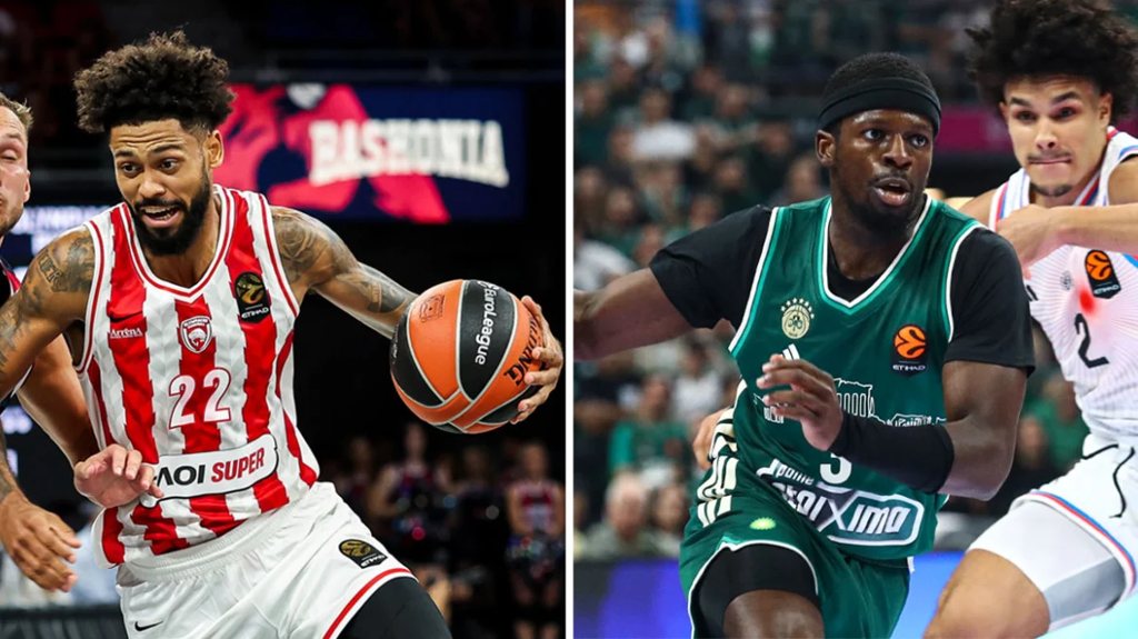 Ολυμπιακός και Παναθηναϊκός με το δεξί στη Euroleague: «100άρα» οι ερυθρόλευκοι, περίπατος οι πράσινοι στην πρεμιέρα