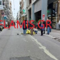 Πάτρα – ΤΩΡΑ: Τροχαίο στην Αγ. Νικολάου με εμπλοκή λεωφορείου
