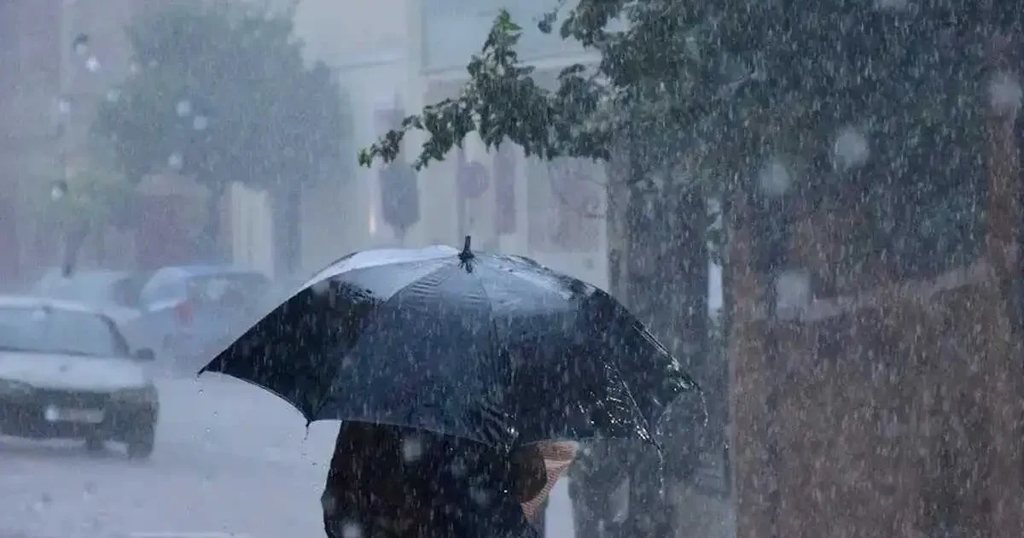 Καταιγίδες και χαλάζι έως την Κυριακή το βράδυ: Η Πελοπόννησος στο επίκεντρο