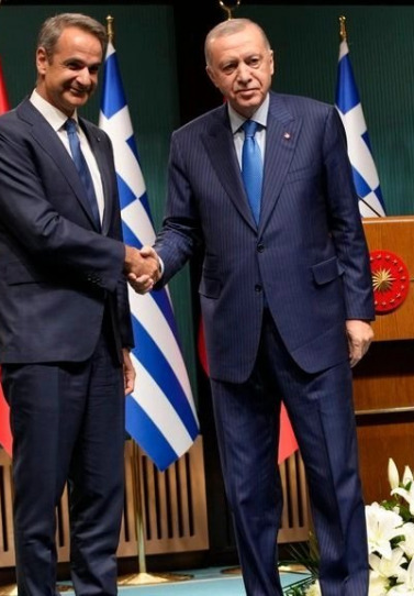 Μητσοτάκης σε Τουρκία: Ο ουσιαστικός διάλογος δεν συνυπάρχει με μονομερείς ενέργειες