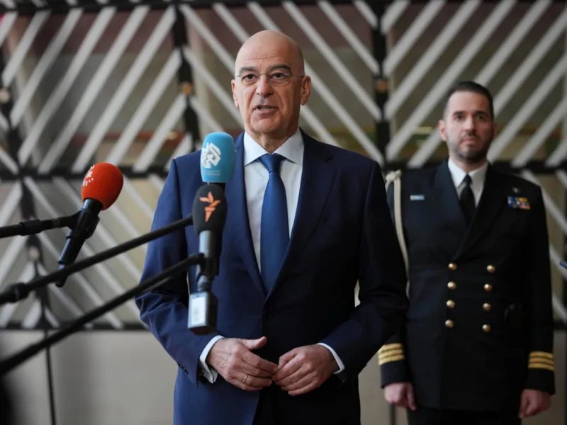 Δένδιας από Βρυξέλλες: «Η Τουρκία συνιστά απειλή για την Ελλάδα – Η Ευρώπη δεν βρίσκεται στο επιθυμητό επίπεδο άμυνας»