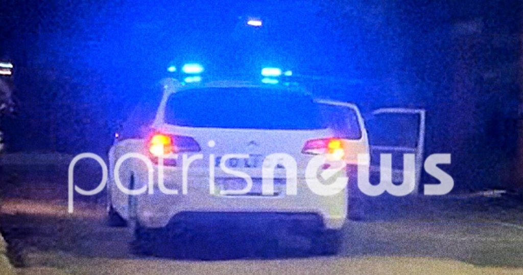 Καλάβρυτα: Καταδίωξη μετά από εισβολή σε σπίτι – Εμβόλισαν περιπολικό και άλλαξαν όχημα