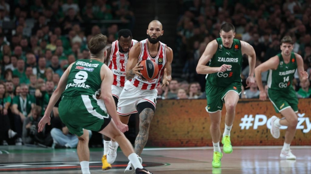 Euroleague: Ο Ολυμπιακός «άλωσε» το Κάουνας και έκανε το 2Χ2, μεγάλα διπλά για Παρτιζάν και Εφές