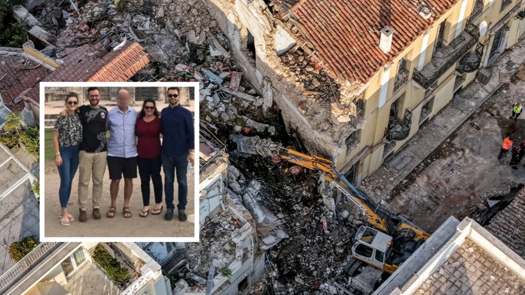Ταυτοποιήθηκαν οι τέσσερις Αμερικανοί που έχασαν τη ζωή τους στην έκρηξη στην Πλάκα