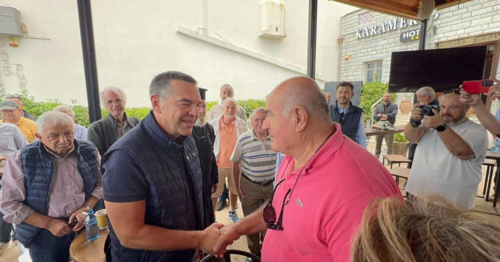 Συνάντηση Τσίπρα με κτηνοτρόφους στο Λάλα - «Οι επιδοτήσεις πρέπει να είναι συνδεδεμένες με την παραγωγή»