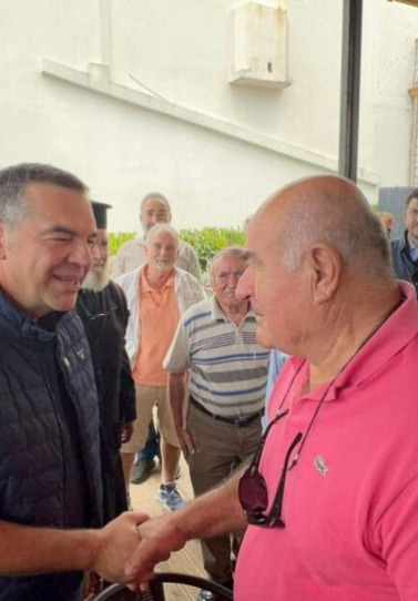 Συνάντηση Τσίπρα με κτηνοτρόφους στο Λάλα - «Οι επιδοτήσεις πρέπει να είναι συνδεδεμένες με την παραγωγή»