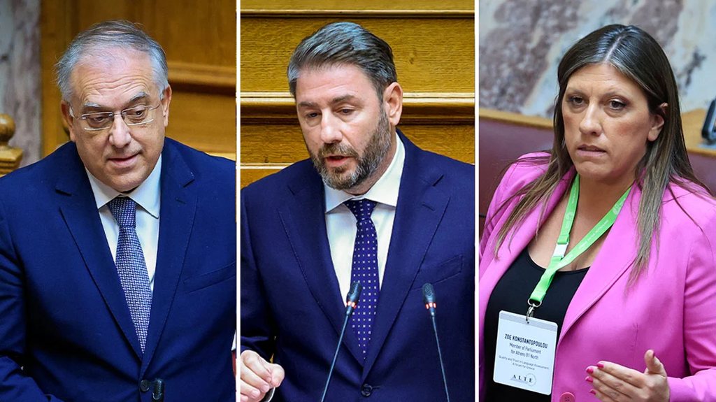 Μύλος με Κωνσταντοπούλου στη Βουλή: Κατήγγειλε στενές σχέσεις ΝΔ – ΠΑΣΟΚ επειδή Σχοινάς και Ανδρουλάκης συνέπεσαν σε αγώνα του ΠΑΟ!