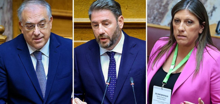 Μύλος με Κωνσταντοπούλου στη Βουλή: Κατήγγειλε στενές σχέσεις ΝΔ – ΠΑΣΟΚ επειδή Σχοινάς και Ανδρουλάκης συνέπεσαν σε αγώνα του ΠΑΟ!