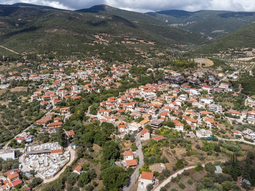 Ενέργειες μετά την εκδήλωση του σεισμού, στην Χαλανδρίτσα Αχαΐας