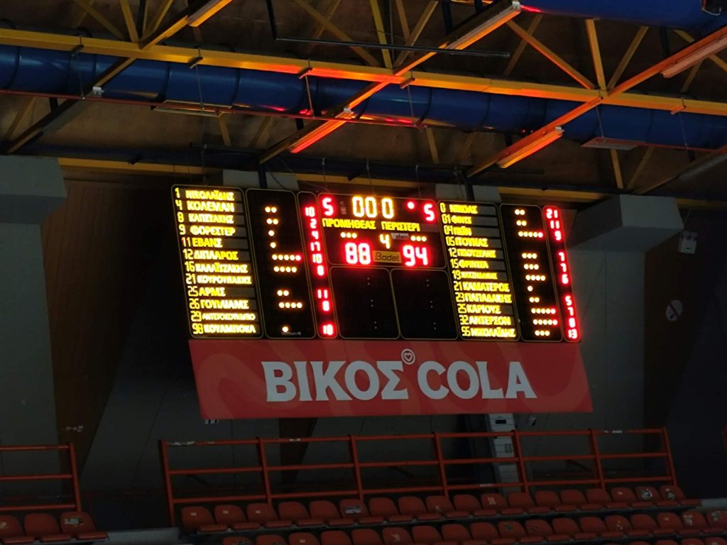 Προμηθέας – Περιστέρι Betsson 88-94: Απόδραση της ομάδας του Ξανθόπουλου από την Πάτρα με clutch Νίκολς