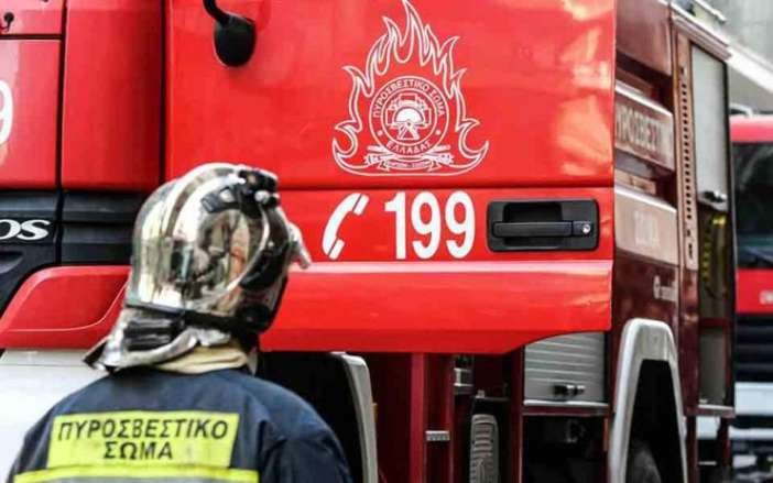Κως: Φωτιά στην Καρδάμαινα - Επιχειρούν και εναέρια μέσα