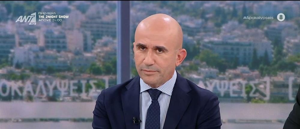 Ιατροδικαστής Γρηγόρης Λέων για την απολογία της γιατρού: Οι θεωρίες της δεν βασίζονται σε τοξικολογικά δεδομένα