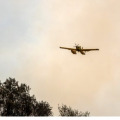 Φωτιά στον Αυλώνα Μεσσηνίας – Επιχειρούν 1 ελικόπτερο και 2 αεροσκάφη