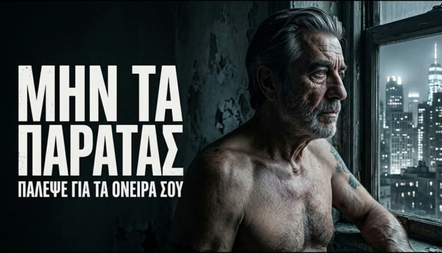KARRASO – ΜΗΝ ΤΑ ΠΑΡΑΤΑΣ | Πάλεψε για τα όνειρά σου | Λαϊκή Μπαλάντα