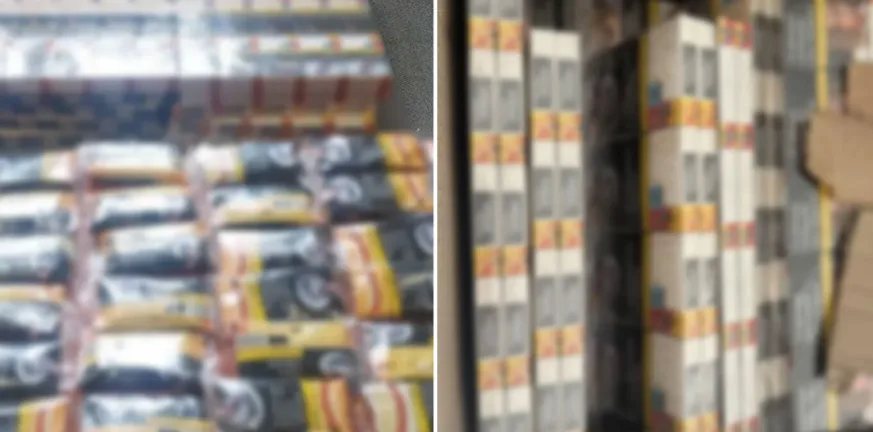 Νίκαια – Πειραιάς: Εντοπίστηκαν πάνω από 1.300 λαθραία καπνικά προϊόντα – Συλλήψεις από την ΕΛΑΣ
