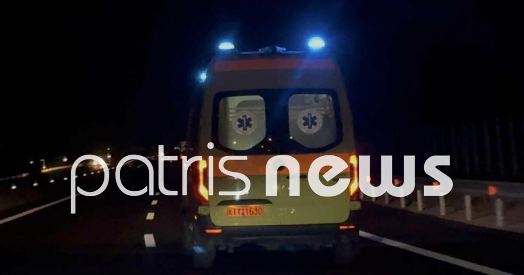 Αμαλιάδα: Νεκρός άνδρας μετά από σοβαρό τροχαίο
