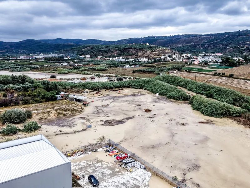 Ηράκλειο: Σε κατάσταση Έκτακτης Ανάγκης λόγω κακοκαιρίας οι Δημοτικές Κοινότητες Βασιλειών και Σκαλανίου