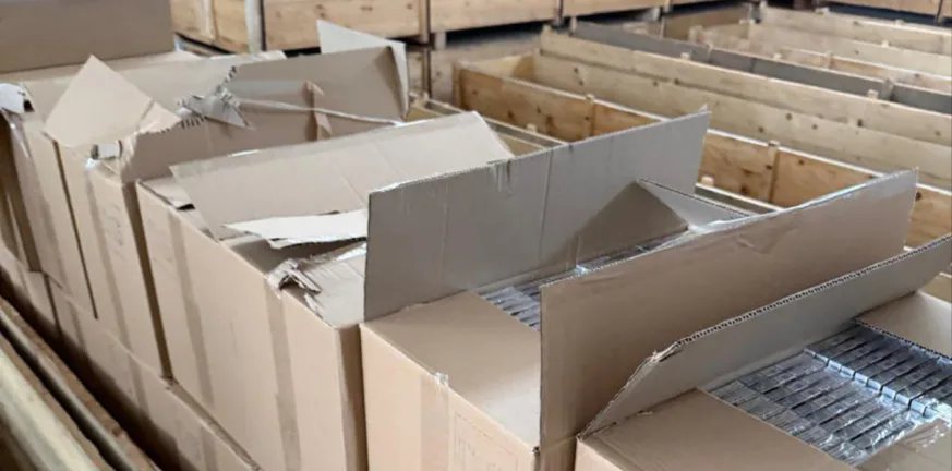ΑΑΔΕ: Ρεκόρ κατάσχεσης 7,4 εκατ. λαθραίων τσιγάρων – Πάνω από 1,4 εκατ. ευρώ οι διαφυγόντες φόροι