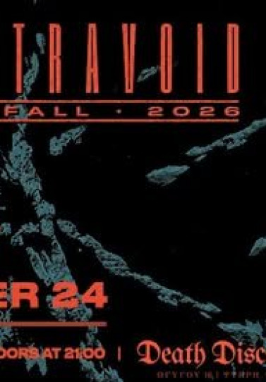 KONTRAVOID live | Death Disco Τρίτη 24 Νοεμβρίου 2026