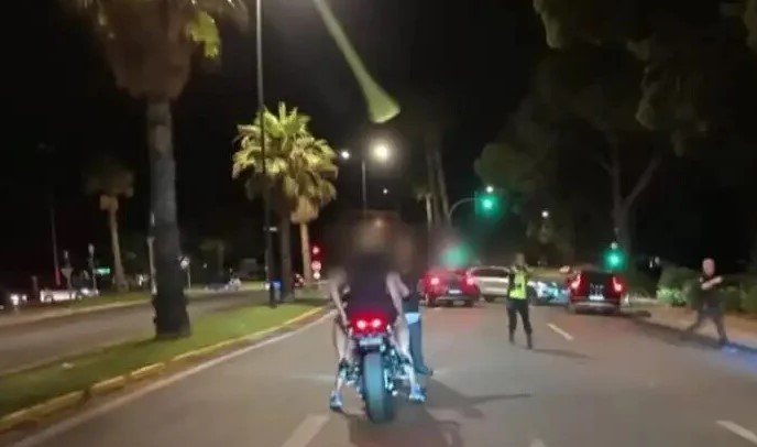 Πάτρα: Σε σήμα αστυνομικών ανέπτυξε ταχύτητα επικίνδυνα και παραβίασε «κόκκινα»