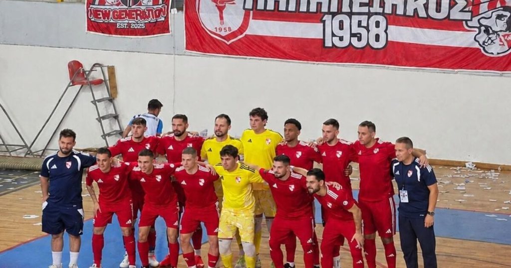 Pyrgos Futsal: Σήμερα στις 18:30 η «μάχη» με τον Παναθηναϊκό στον Πύργο