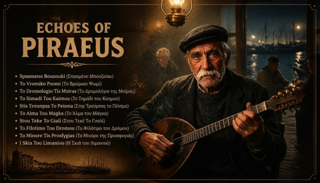 Καπνός και Μπουζούκι – Smoke and Bouzouki (full album)