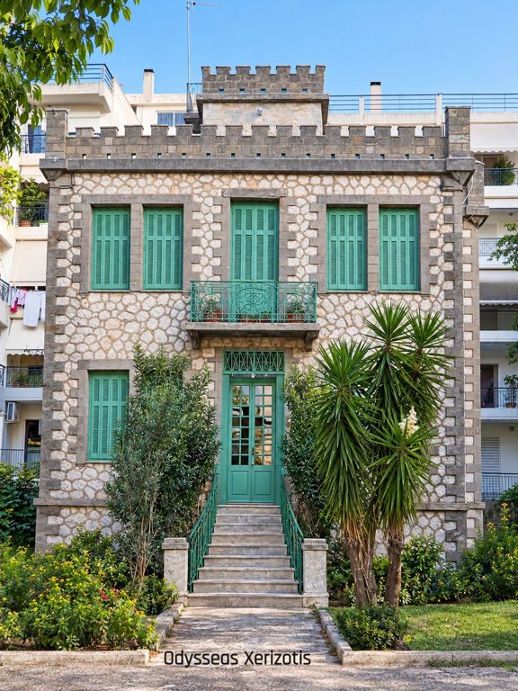 Πάτρα: Τι φιλοξενούσε στο παρελθόν, αυτή η βίλα στην Ηρώων Πολυτεχνείου