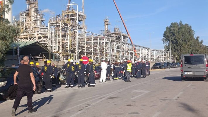 Motor Oil – Έκρηξη σε εργασίες συντήρησης με δύο σοβαρά τραυματίες