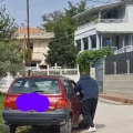 Πάτρα: Αυτοκίνητο έπεσε σε κολόνα στα Συχαινά!
