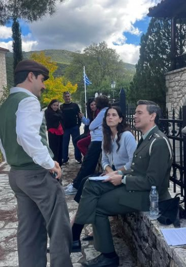 Ελληνικό Γορτυνίας: Στα «φώτα» των γυρισμάτων για τη σειρά του ANT1 «Κρίνο & Αγκάθι»