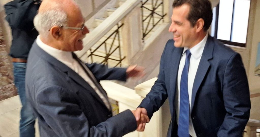 Στην Ηλεία με... δεσμεύσεις ο Θάνος Πλεύρης - Τα σημαντικότερα από την επίσκεψή του στην περιοχή