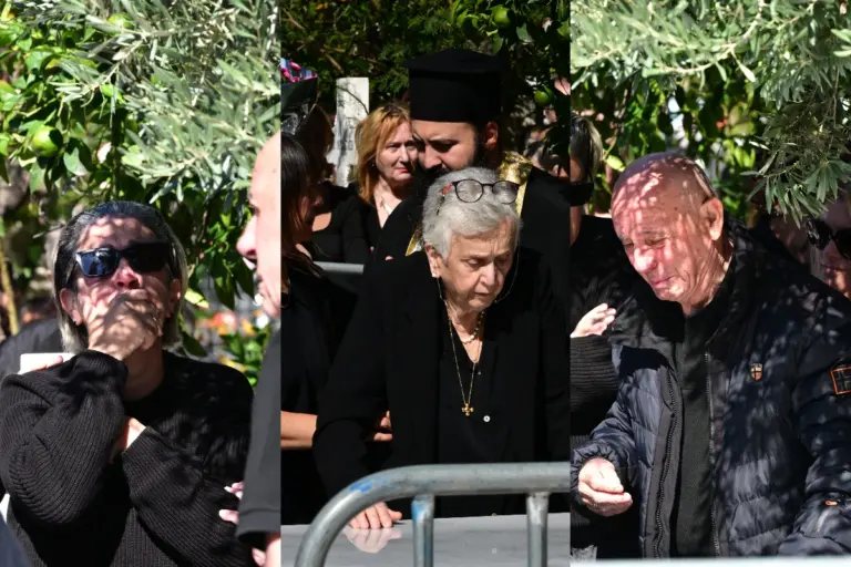 Σπάραξαν οι γονείς του Μαζωνάκη πάνω από το μνήμα – Η κραυγή της Μαρίας και ο βουβός πόνος της Βάσως